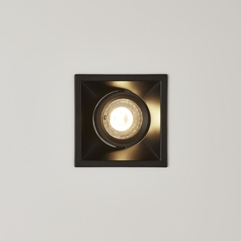 Slim Trim Square Adjustable, Black